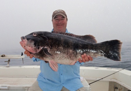 Record Breaking Tautog March 25th by Ken Neill, III of Seaford, VA